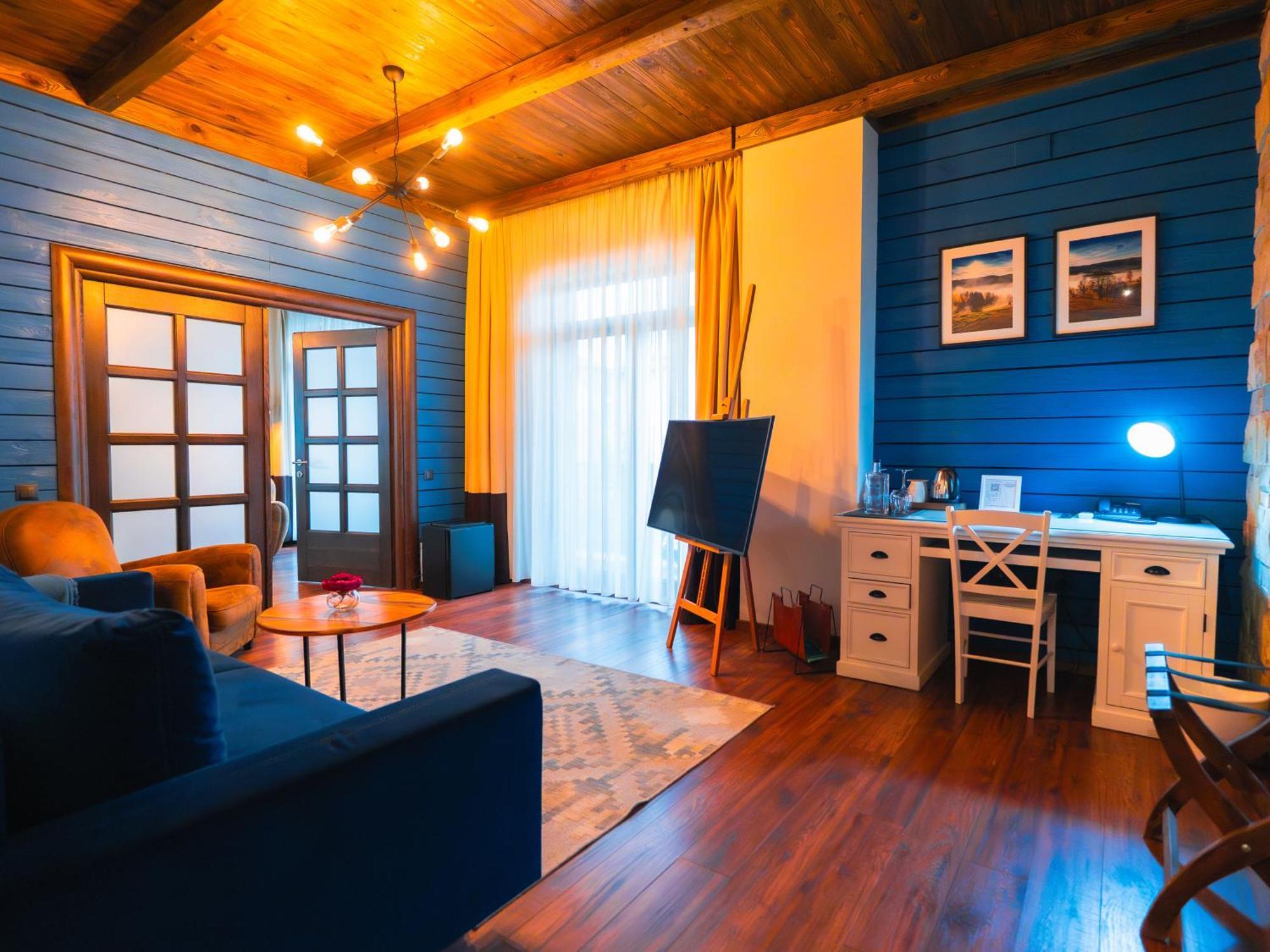 KABAN Boutique Hotel Vatra Dornei Extérieur photo